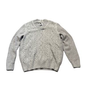 Joseph Abboud Mens Wool Blend V-Neck Sweater